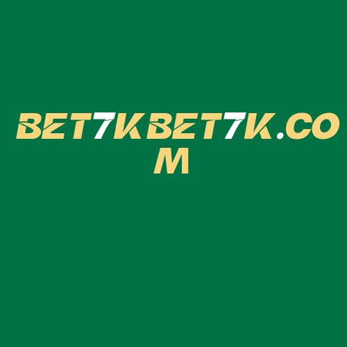 Logo da BET7KBET7K